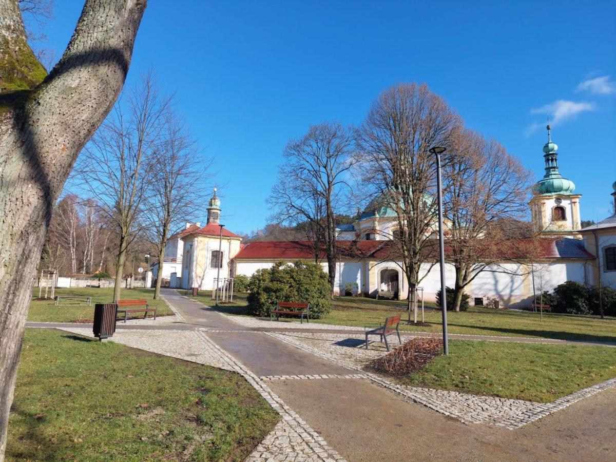 Apartmany U Marianske Kaple Ceska Kamenice Luaran gambar