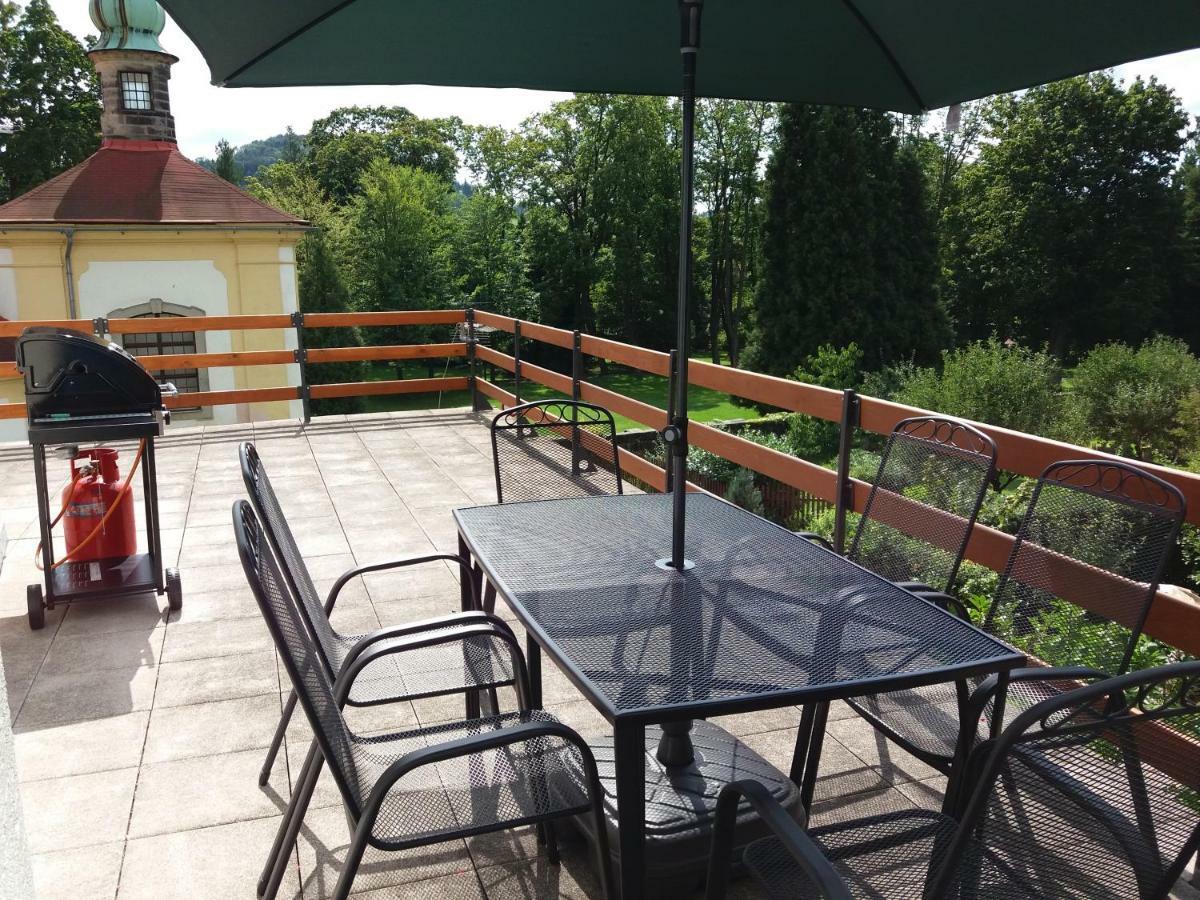 Apartmany U Marianske Kaple Ceska Kamenice Luaran gambar